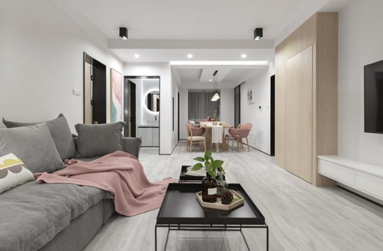 120m2北歐風(fēng)格裝修，經(jīng)典耐看有格調(diào)