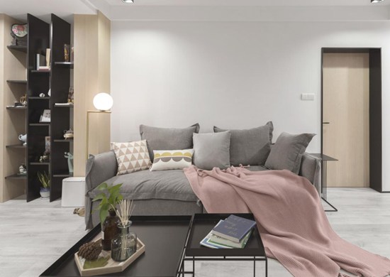 120m2北歐風(fēng)格裝修，經(jīng)典耐看有格調(diào)