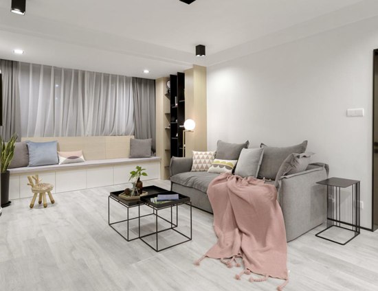 120m2北歐風(fēng)格裝修，經(jīng)典耐看有格調(diào)