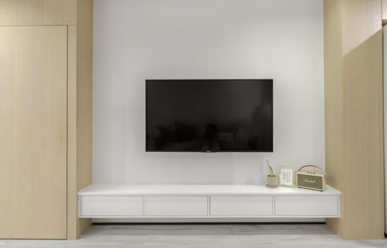 120m2北歐風(fēng)格裝修，經(jīng)典耐看有格調(diào)