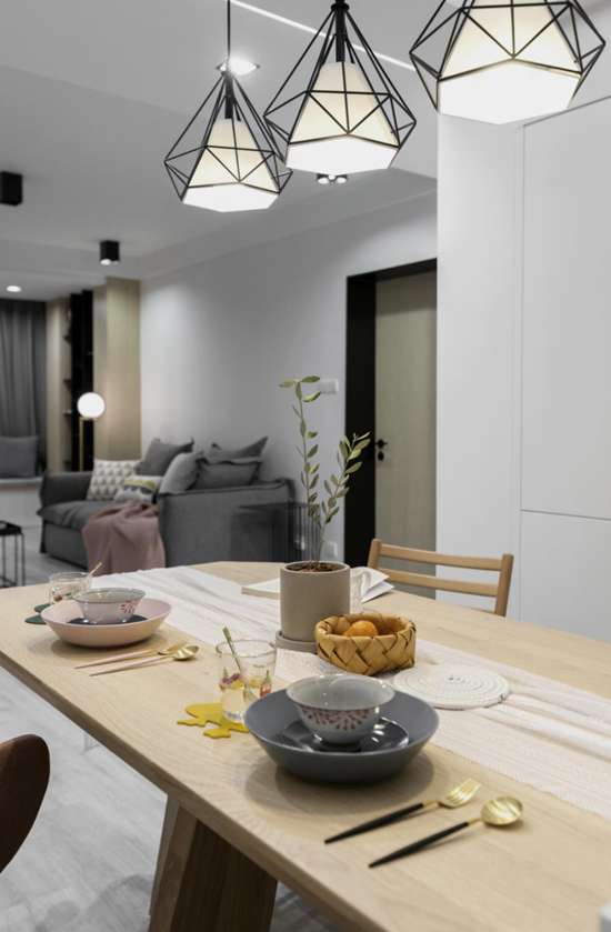 120m2北歐風(fēng)格裝修，經(jīng)典耐看有格調(diào)