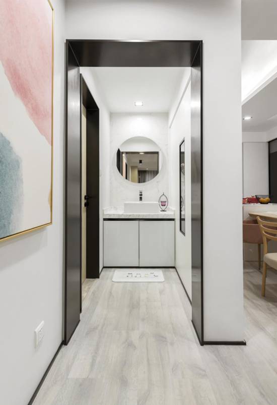 120m2北歐風(fēng)格裝修，經(jīng)典耐看有格調(diào)