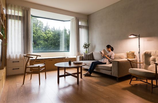 110m2老房改造，北歐風羨煞左鄰右舍
