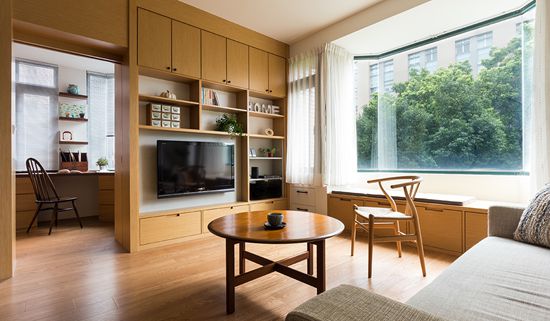 110m2老房改造，北歐風羨煞左鄰右舍