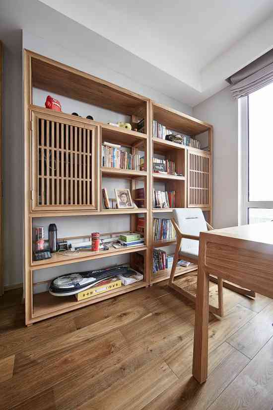 標(biāo)題一：130m2新中式風(fēng)格，東方禪意，不期而遇