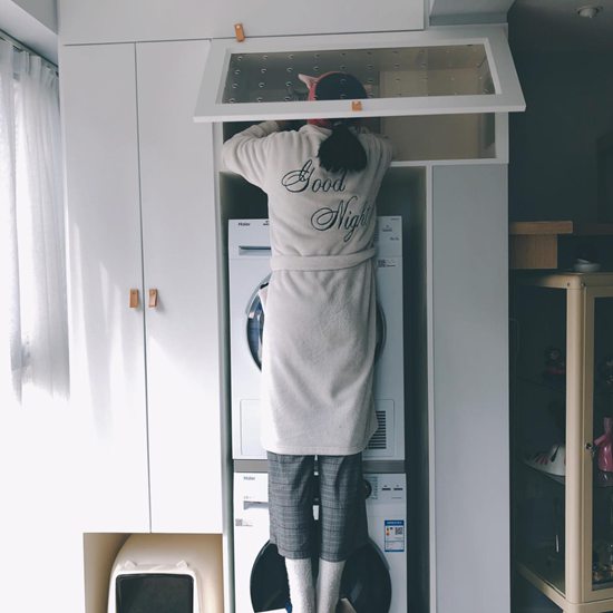 貓咪們的夢想豪宅！愛貓之家12萬低成本改裝120㎡簡約風(fēng)
