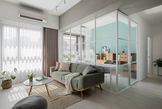 90后小夫妻北歐風(fēng)兩人居改造：小戶型也有大天地！
