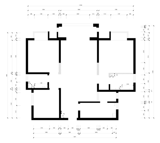 空間與色彩的奇妙邂逅|95㎡住出150㎡的感覺，簡直不要太驚艷！