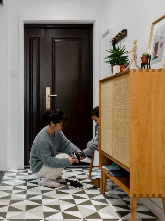 以愛為名，北歐89㎡家居，給孩子一片成長的樂土