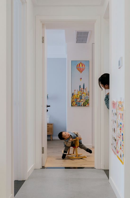 以愛為名，北歐89㎡家居，給孩子一片成長的樂土