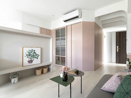 有溫度無負擔，這個45㎡的“素顏”小屋，你愛了嗎？