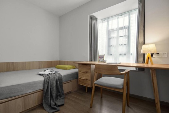 100㎡原木日式の住宅，一屋二人兩喵，這才是我見過最溫馨的家