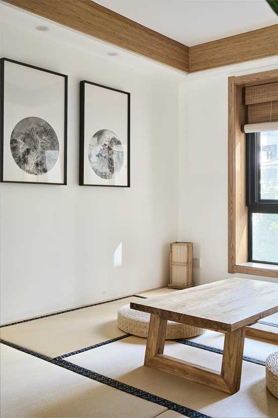 130㎡日式禪意佛系兩居室，原木帶來的滿室清香好獨特^