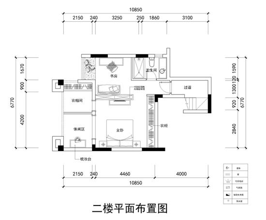 三代同堂的別墅設(shè)計(jì)，室內(nèi)優(yōu)雅沉穩(wěn)，打造閑適的美式天倫空間！