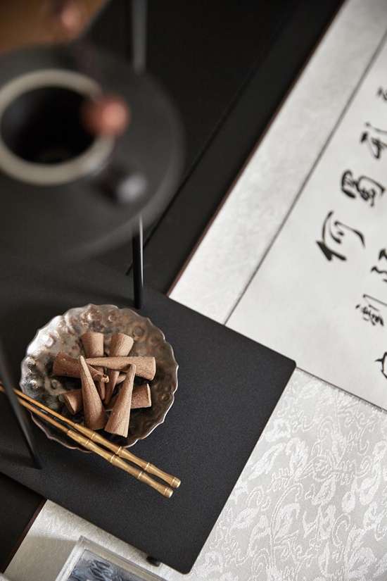 140㎡高級(jí)灰遇上新中式，帶你領(lǐng)略心中的寧靜致遠(yuǎn)