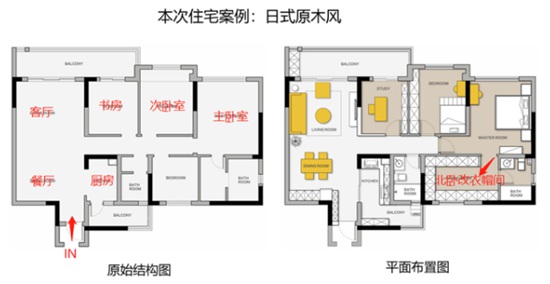 單身宅男的“世外桃源”：130㎡日式原木風(fēng)，淡雅節(jié)制，詩意棲居