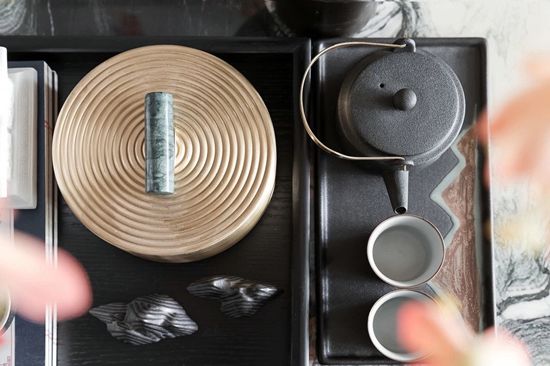 古風(fēng)水墨元素，打造新中式126㎡四居室，展現(xiàn)最高級(jí)的東方美感世界