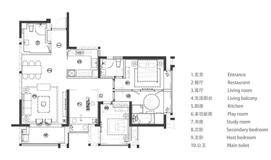 中式古風(fēng)+現(xiàn)代輕奢，打造140㎡別致家居，像極了你最美的樣子