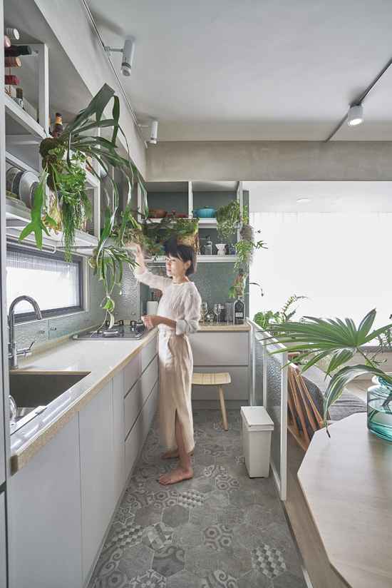 55㎡將8大功能空間安排得明明白白，小戶型也能住出儀式感！