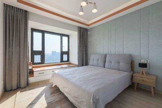 吊頂燈帶、月洞門——打造舒服得不行的125㎡日式MUJI風(fēng)，從此戀上“輕”生活