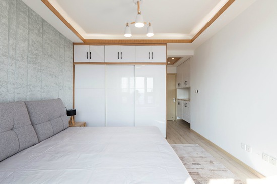 吊頂燈帶、月洞門——打造舒服得不行的125㎡日式MUJI風(fēng)，從此戀上“輕”生活