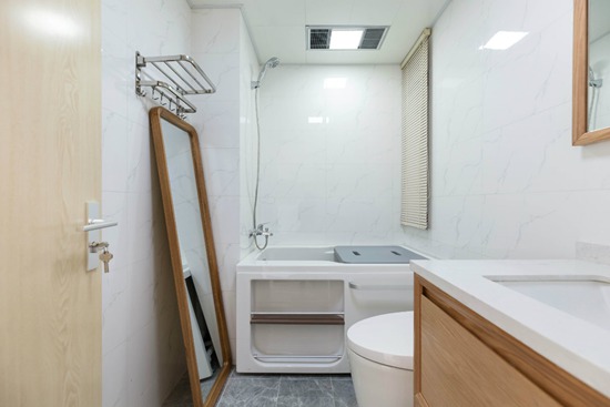 吊頂燈帶、月洞門——打造舒服得不行的125㎡日式MUJI風(fēng)，從此戀上“輕”生活