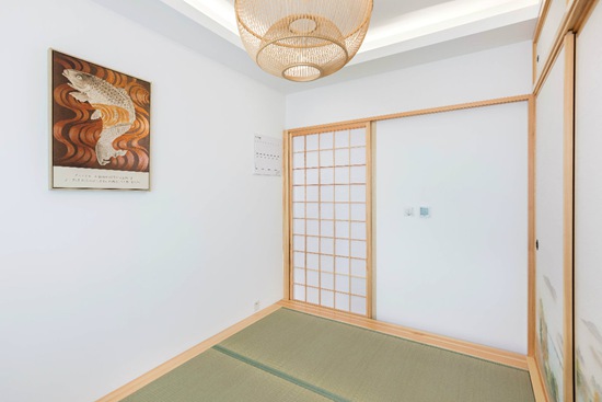 吊頂燈帶、月洞門——打造舒服得不行的125㎡日式MUJI風(fēng)，從此戀上“輕”生活