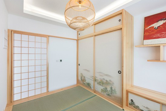 吊頂燈帶、月洞門——打造舒服得不行的125㎡日式MUJI風(fēng)，從此戀上“輕”生活
