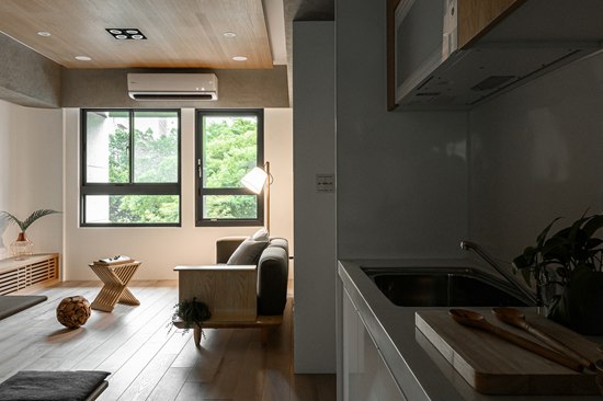 130㎡原木日式治愈系~用斷舍離的態(tài)度，打造屬于你的都市慢生活